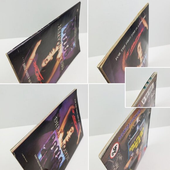 RIP Magazine DRI Living Colour Anthrax Metallica RATT May 1989 Old Stock Unread - Picture 8 of 12